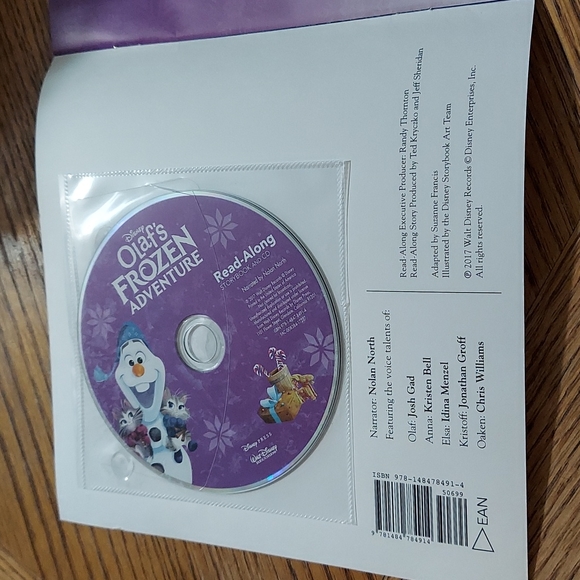 Disney Olaf's Frozen Adventure - Picture 3 of 11